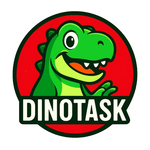 Logo do DinoTask
